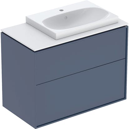 Tvättställsskåp Ifö Sense Art med Bänkskiva och 2 Lådor