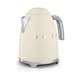 Vannkoker Smeg KLF03CREU Retro Kremhvit i Stål