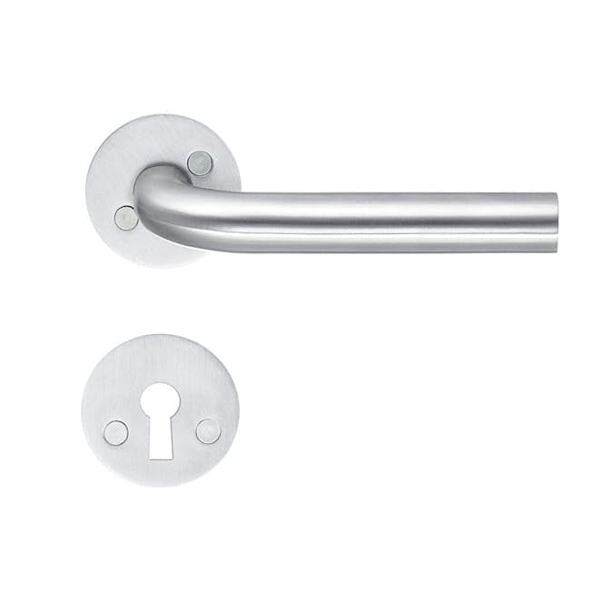 Innerdørvrider Beslagsboden B235SNS Matt Rustfritt Stål  Outlet