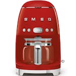 Kaffetrakter Smeg DCF02RDEU Retro Rød 50-tallsstil