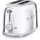 Brødrister Smeg TSF01SSEU Krom Rustfri