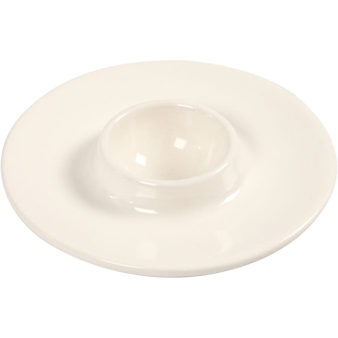 Eggeglass Creativ Company Hvit Hullstr 39 cm 12 stk/1 Pk