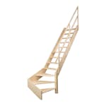 Hemstrapp Dolle Normandie L-form med Rekkverk