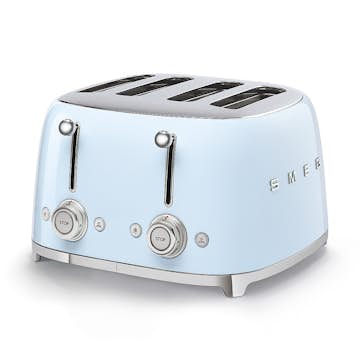 Brødrister Smeg TSF03PBEU Pastellblå Retro Design