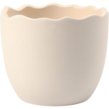 Eggeskall Creativ Company Hvit 24 stk/1 Pk