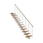 Plassbesparende Trapp Dolle Hamburg Eik Oljet Rett Style6