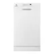 Oppvaskmaskin Electrolux 700 MaxiFlex 45 cm ESM63300SW Smal