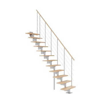 Plassbesparende Trapp Dolle Boston Bøk Rett