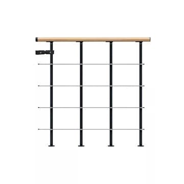 Rekkverk Dolle Boston Bøk Startpakke