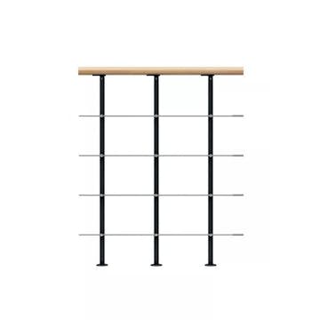 Rekkverk Dolle Boston Bøk Forlengersett