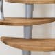 Plassbesparende Trapp Dolle Berlin Eik Oljet Design