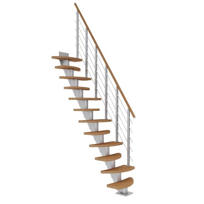 Plassbesparende Trapp Dolle Berlin Eik Oljet Design