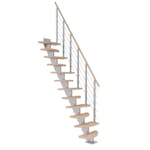 Plassbesparende Trapp Dolle Berlin Eik Hvitoljet Design