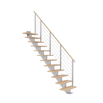 Plassbesparende Trapp Dolle Hamburg Bøk Oljet Rett Design