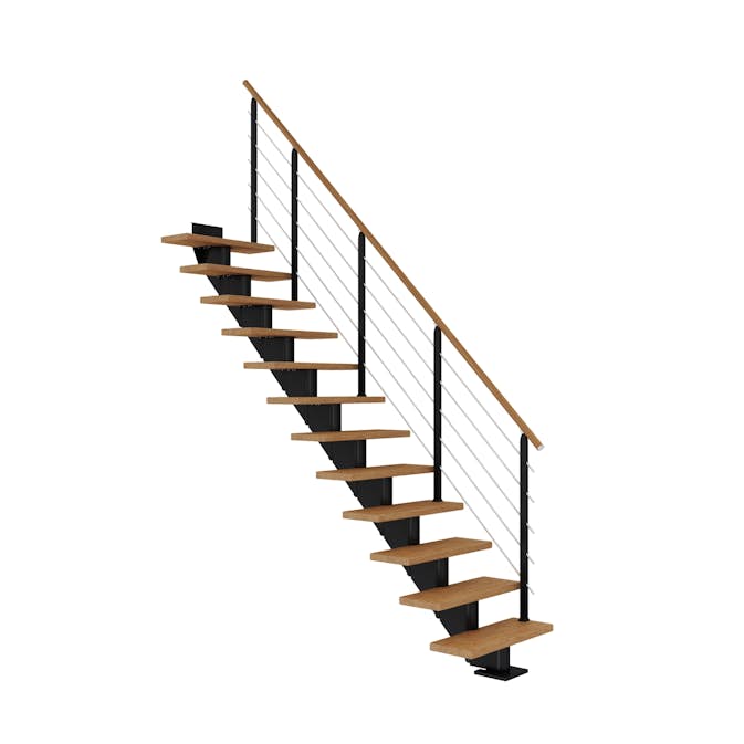 Plassbesparende Trapp Dolle Hamburg Eik Oljet Rett Design