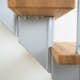 Plassbesparende Trapp Dolle Hamburg Eik Oljet 1/4-Sving Design