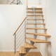 Plassbesparende Trapp Dolle Hamburg Eik Oljet 1/4-Sving Design