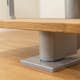 Plassbesparende Trapp Dolle Hamburg Eik Oljet 1/4-Sving Design