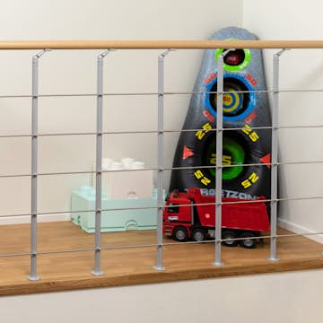 Rekkverk Dolle Style6 Bøk Oljet Forlengersett