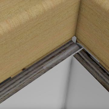 Hjørneprofil BerryAlloc HydroLoc Skjult