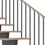 Ekstra Trapperekkverk Dolle Dubai Classic III Bøk Oljet