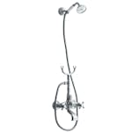 Dusj- og Badekarbatteri Lavabo Retro