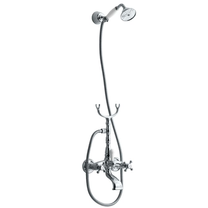 Dusj- og Badekarbatteri Lavabo Retro