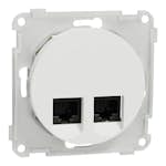 Datauttak Elko One Kat 6 UTP Innfelt 2xRJ45