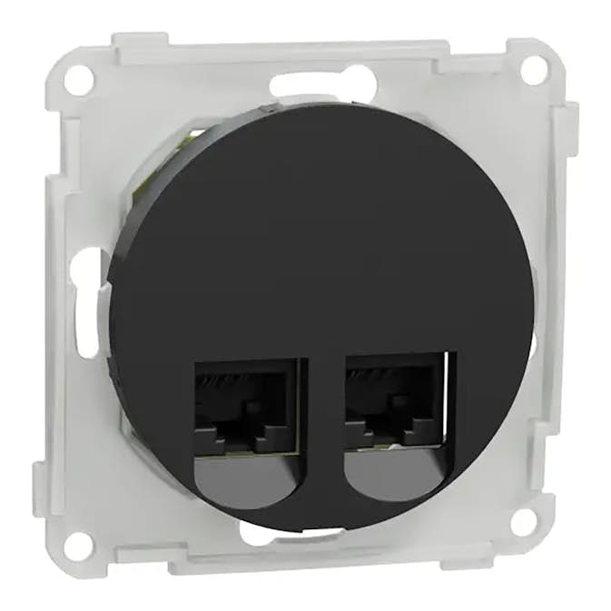 Datauttak Elko One Kat 6 UTP Innfelt 2xRJ45