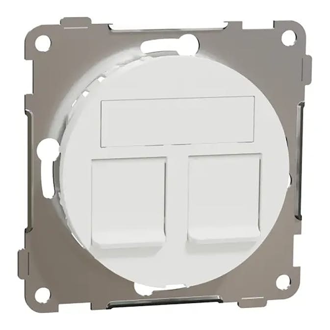 Deksel Elko One Sentrumslås for 2x Keystone