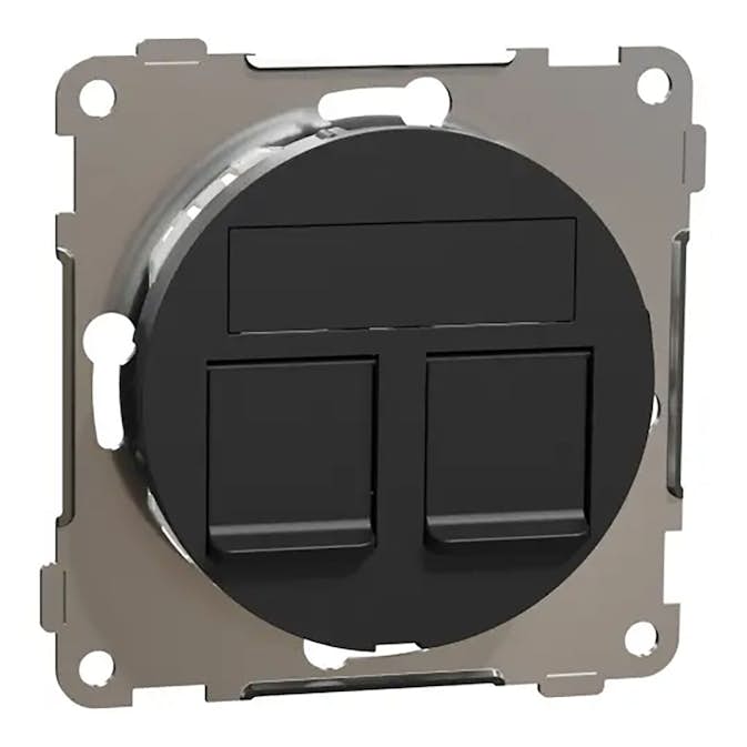 Deksel Elko One Sentrumslås for 2x Keystone