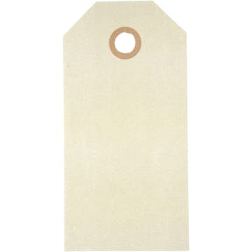 Manillamerker Creativ Company Str 5x10 cm Natur 1 Pk