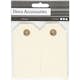 Manillamerker Creativ Company Str 5x10 cm Natur 1 Pk