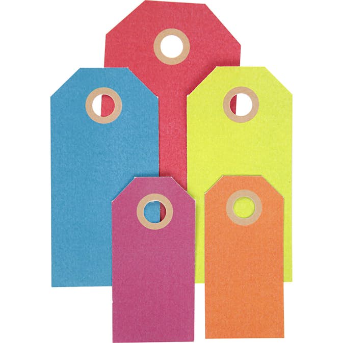 Manillamerker Creativ Company Ass Farger 500 stk/1 Pk