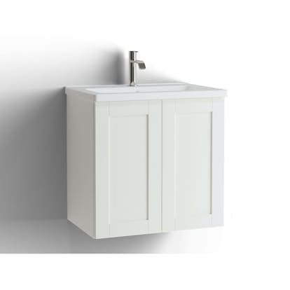 Tvättställsskåp Vedum Free 600 Compact med 2 Luckor