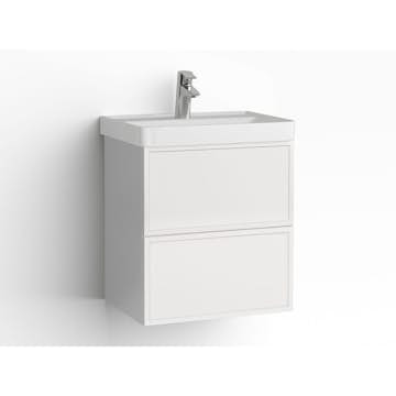 Tvättställsskåp Vedum Mezzo 500 med 2 Lådor