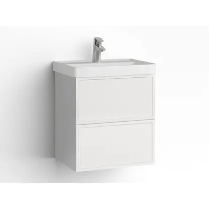 Tvättställsskåp Vedum Mezzo 500 med 2 Lådor