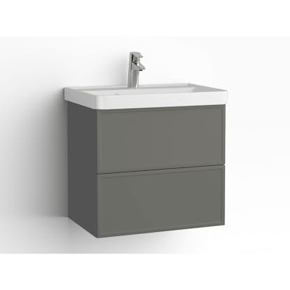 Tvättställsskåp Vedum Mezzo 600 med 2 Lådor