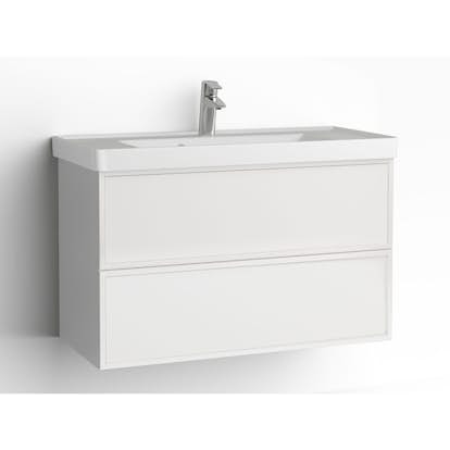 Tvättställsskåp Vedum Mezzo 900 med 2 Lådor