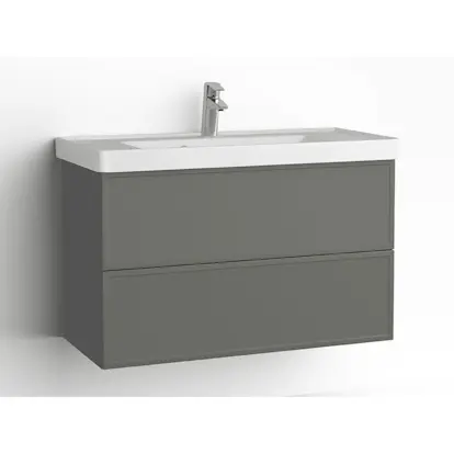 Tvättställsskåp Vedum Mezzo 900 med 2 Lådor