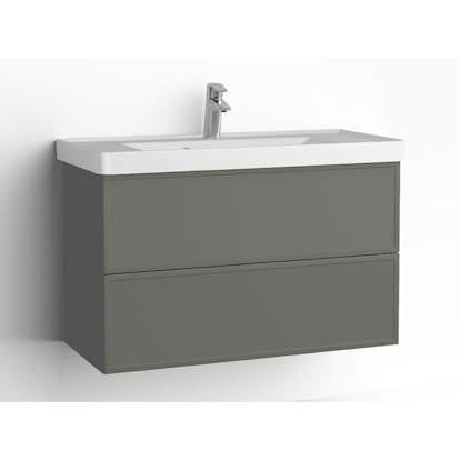 Tvättställsskåp Vedum Mezzo 900 med 2 Lådor