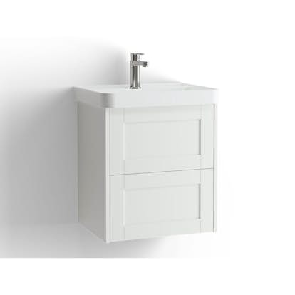 Tvättställsskåp Vedum Mezzo Frame 500 med 2 Lådor