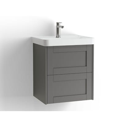 Tvättställsskåp Vedum Mezzo Frame 500 med 2 Lådor