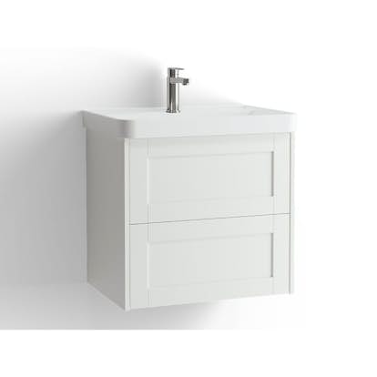 Tvättställsskåp Vedum Mezzo Frame 600 med 2 Lådor