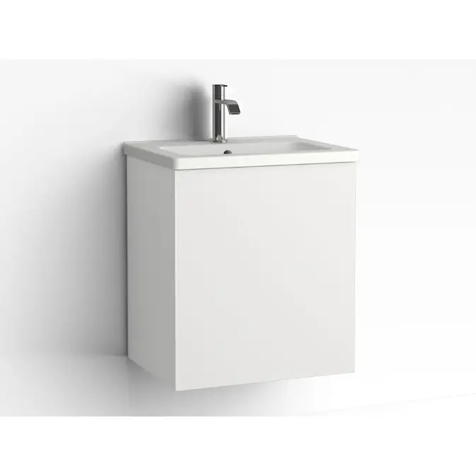 Tvättställsskåp Vedum Free 500 med 1 Lucka