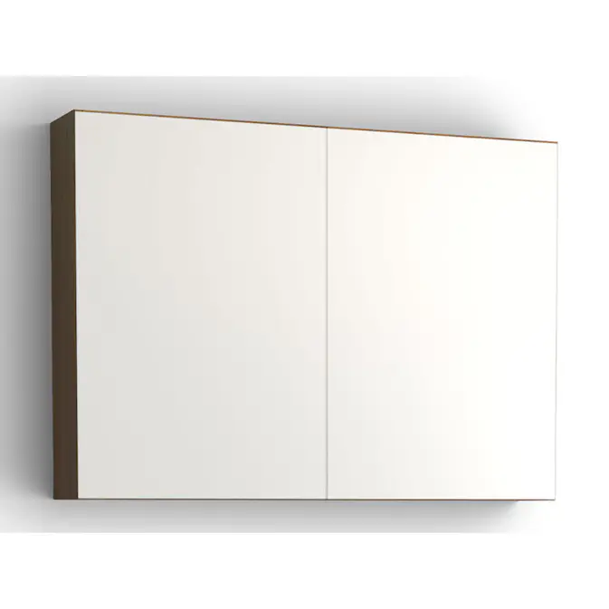 Spegelskåp Vedum Fryken med 2 Luckor