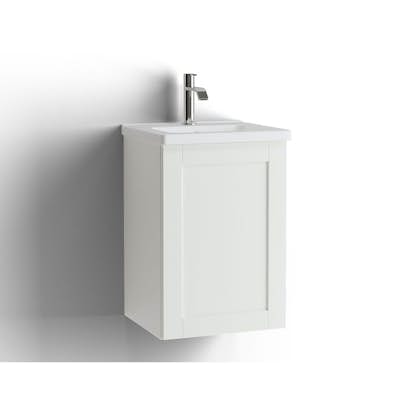 Tvättställsskåp Vedum Free 400 med 1 Lucka