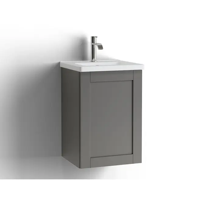 Tvättställsskåp Vedum Free 400 med 1 Lucka