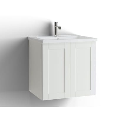 Tvättställsskåp Vedum Free 600 med 2 Luckor