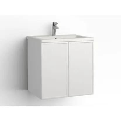 Tvättställsskåp Vedum Free 600 med 2 Luckor